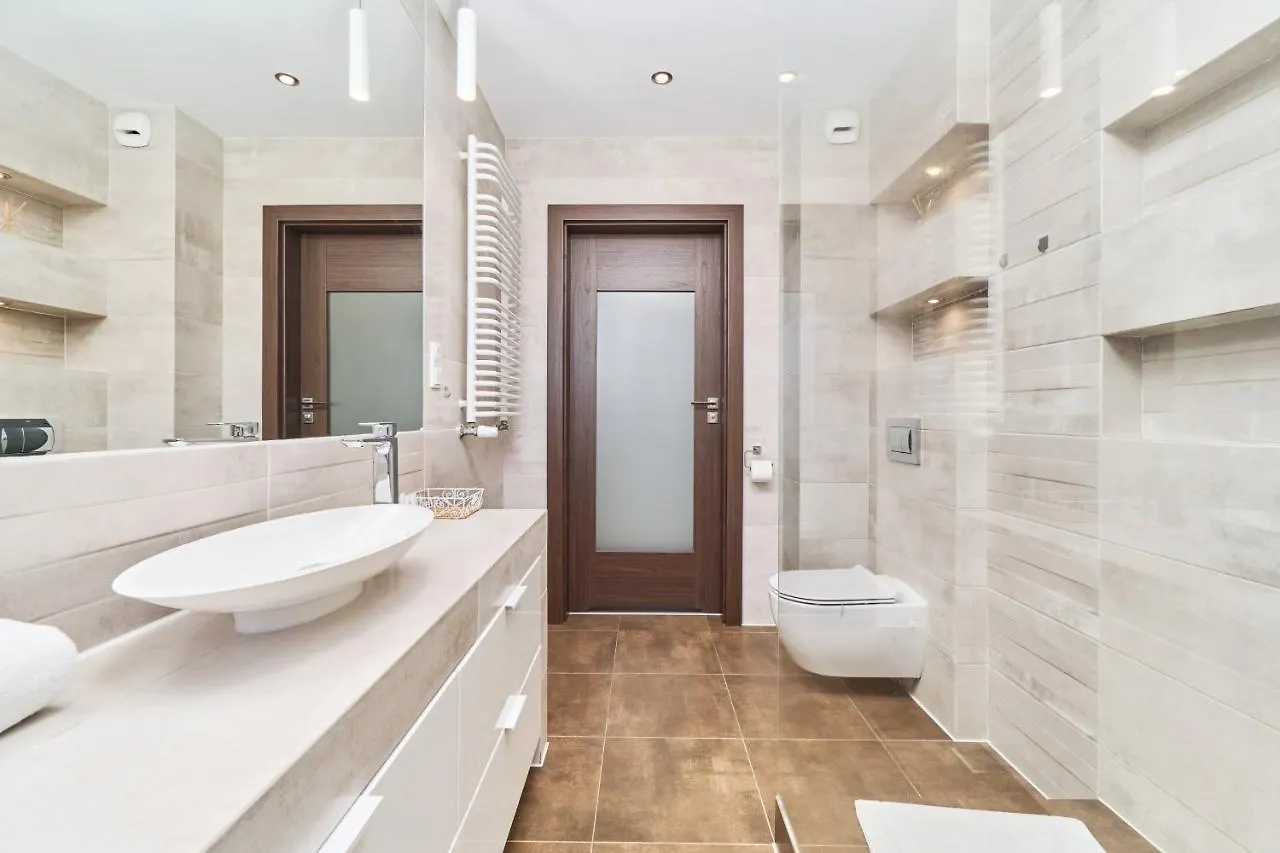 Architektow Avenue Arena Apartment Free Parking By Renters Wroclaw 0*,