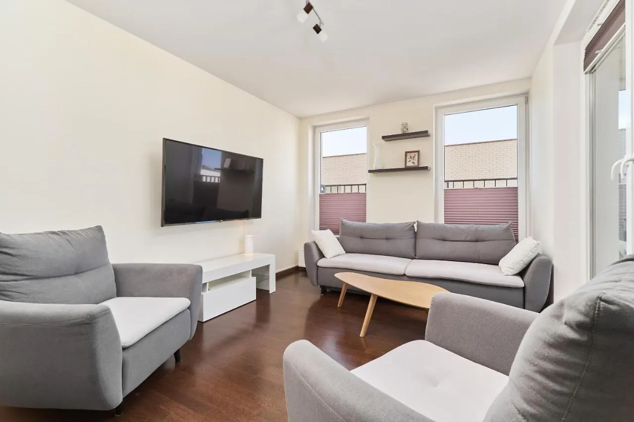 Architektow Avenue Arena Apartment Free Parking By Renters Wroclaw