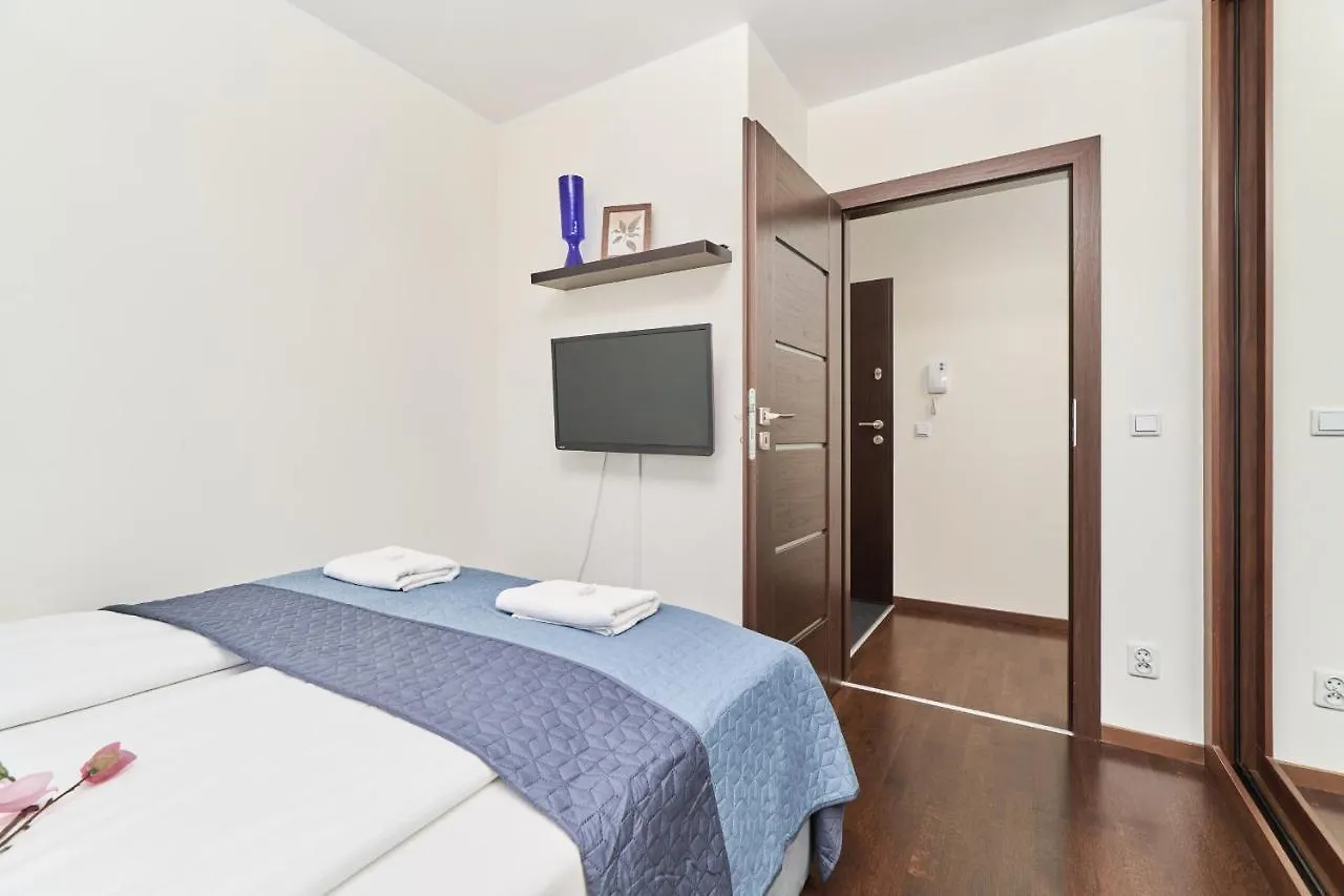 Architektow Avenue Arena Apartment Free Parking By Renters Wroclaw