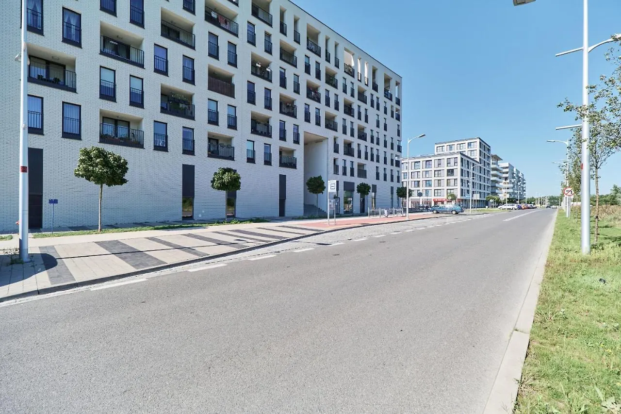 Architektow Avenue Arena Apartment Free Parking By Renters Wroclaw